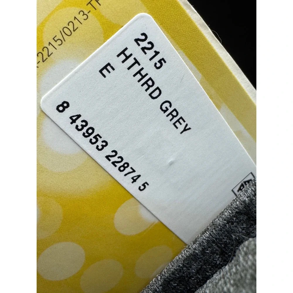 Star Power by Spanx Center-Stage Shaping Tights Heathered Grey Size E 2215